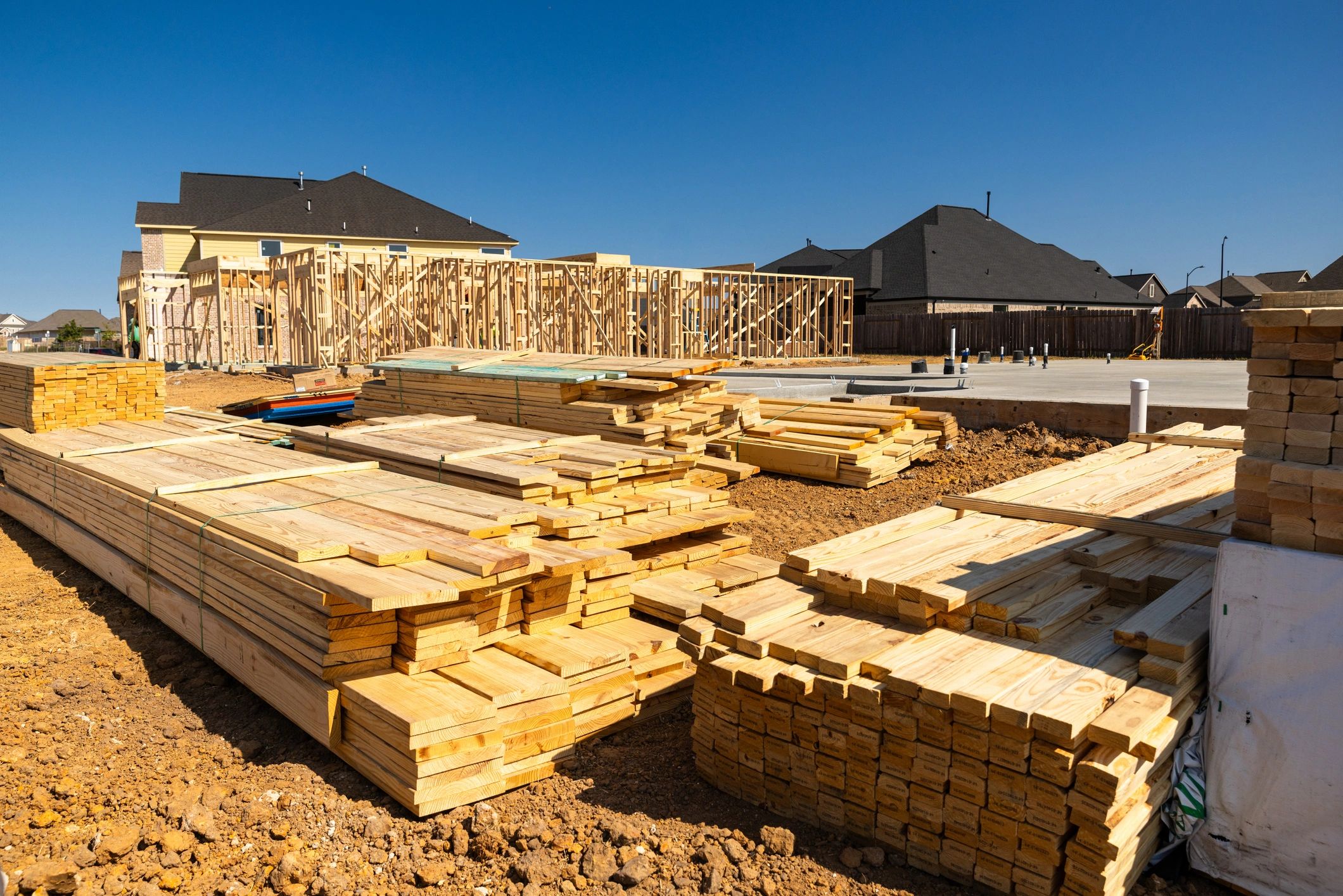Quality construction framing and foundation work
